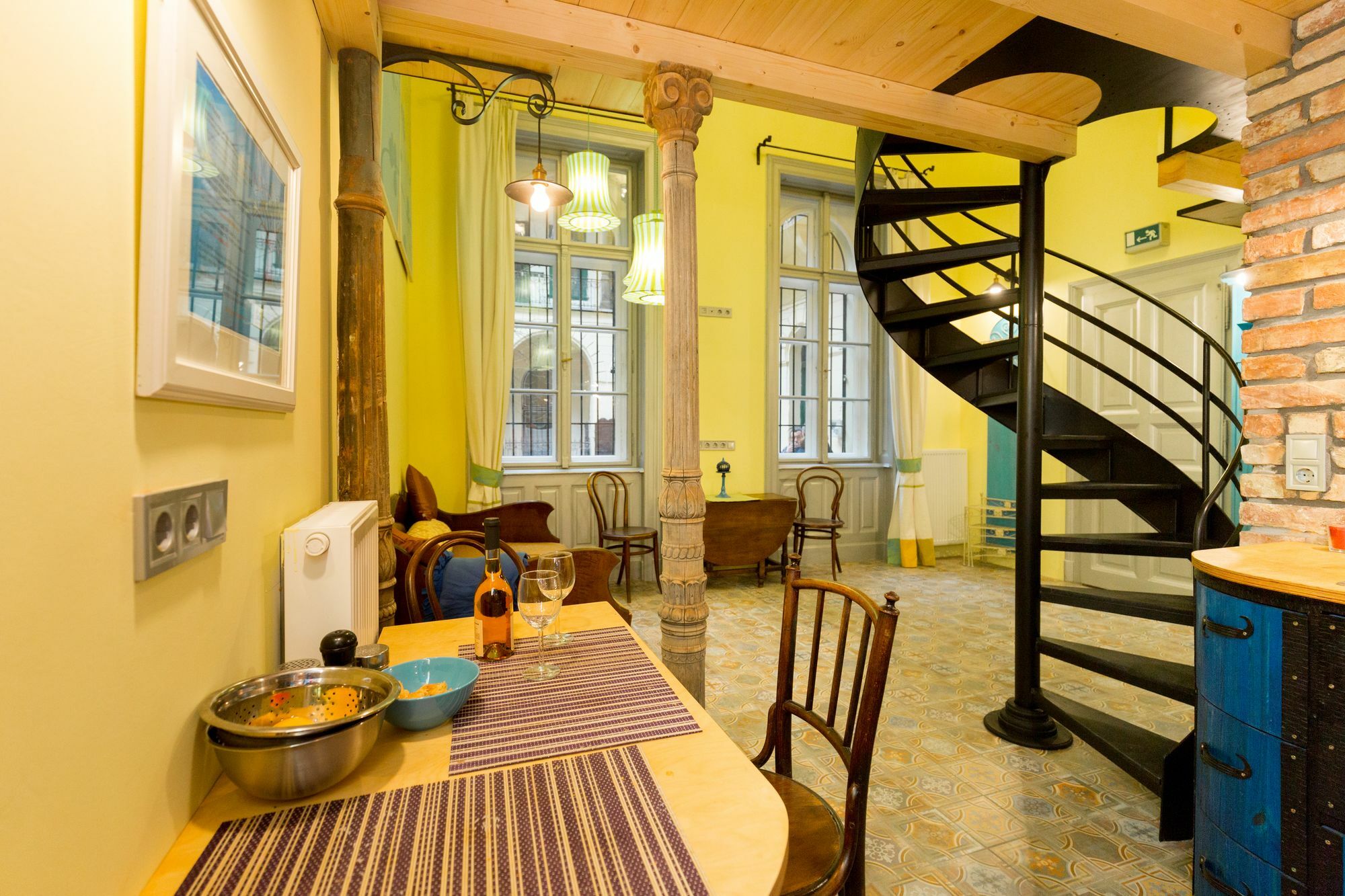 Bpm-Csanyi Apartments บูดาเปสต์ ภายนอก รูปภาพ